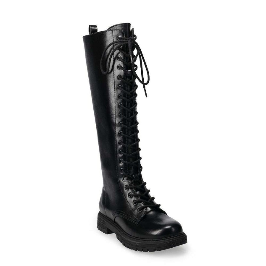 Shoes * | So Lullabies Women'S Knee-High Boots