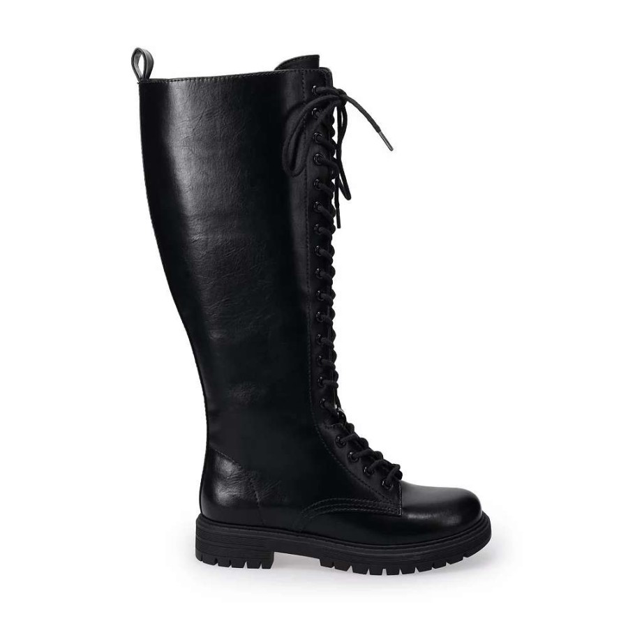 Shoes * | So Lullabies Women'S Knee-High Boots