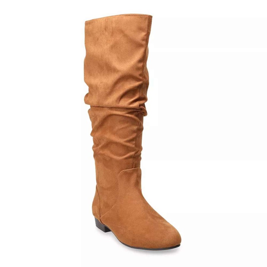 Shoes * | So Dill Women'S Knee-High Boots