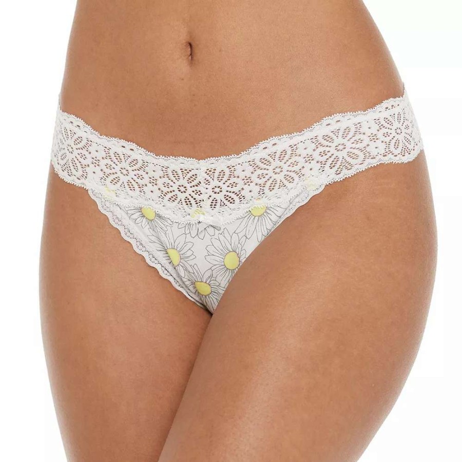 Clothing * | Juniors' So Lace String Bikini Panty So75-001