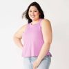 Clothing * | Juniors' Plus Size So Muscle Tank