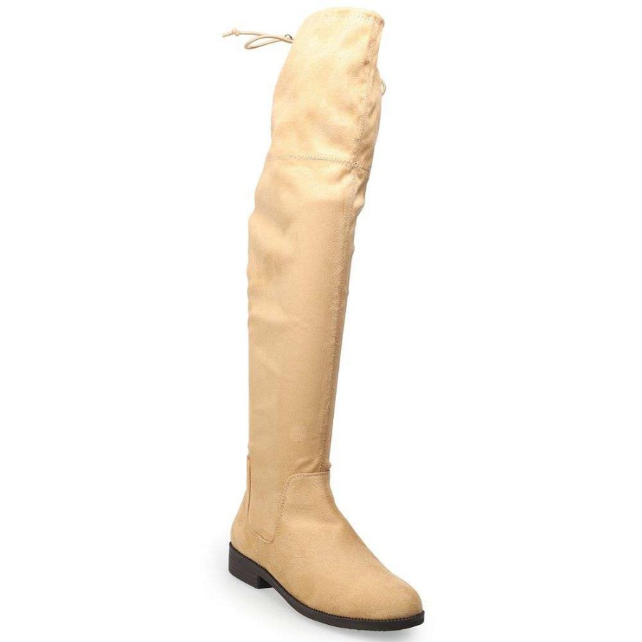 Shoes * | So English Muffin Women'S Thigh-High Boots