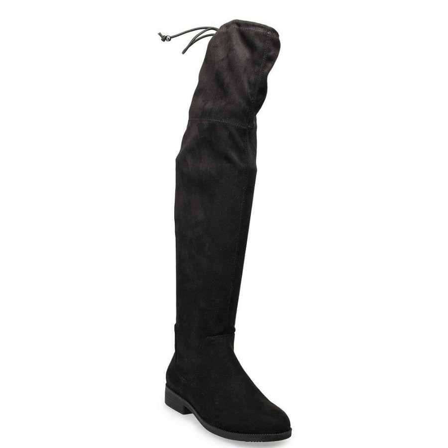 Shoes * | So English Muffin Women'S Thigh-High Boots