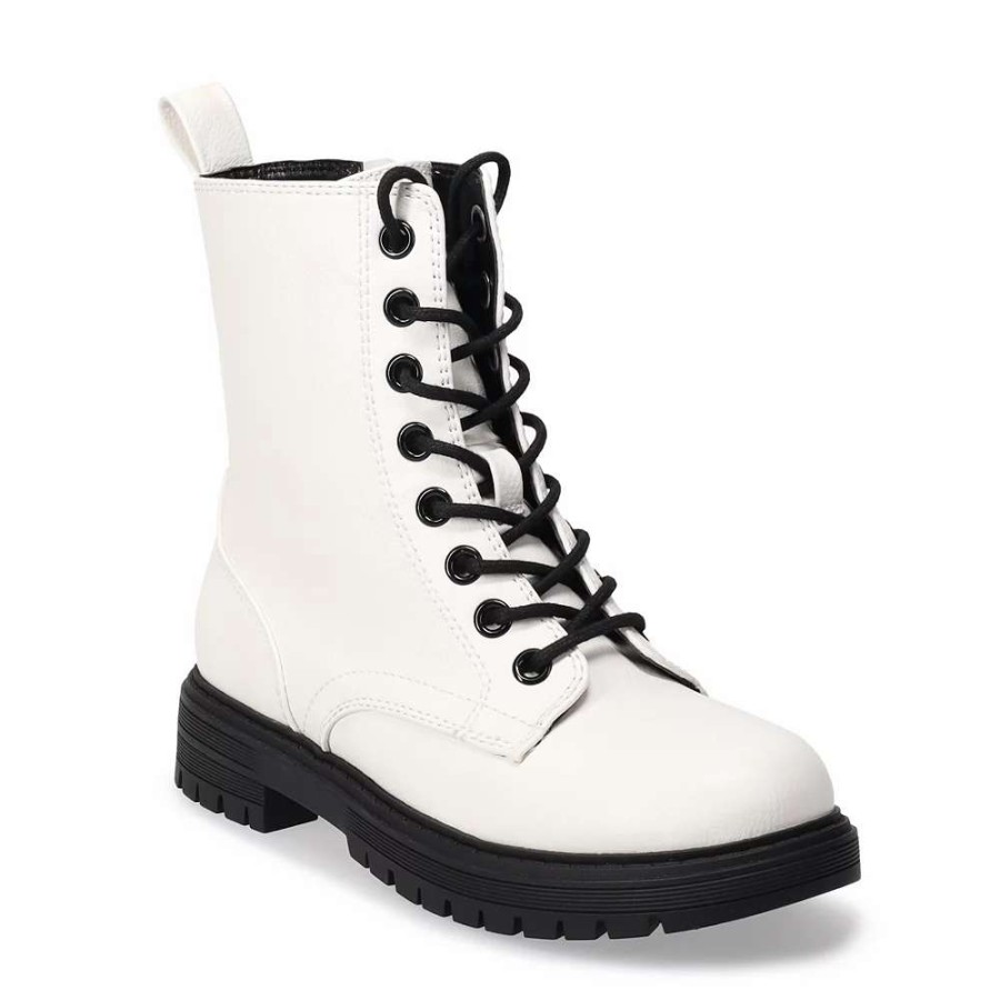 Shoes * | So Reindeer Women'S Combat Boots