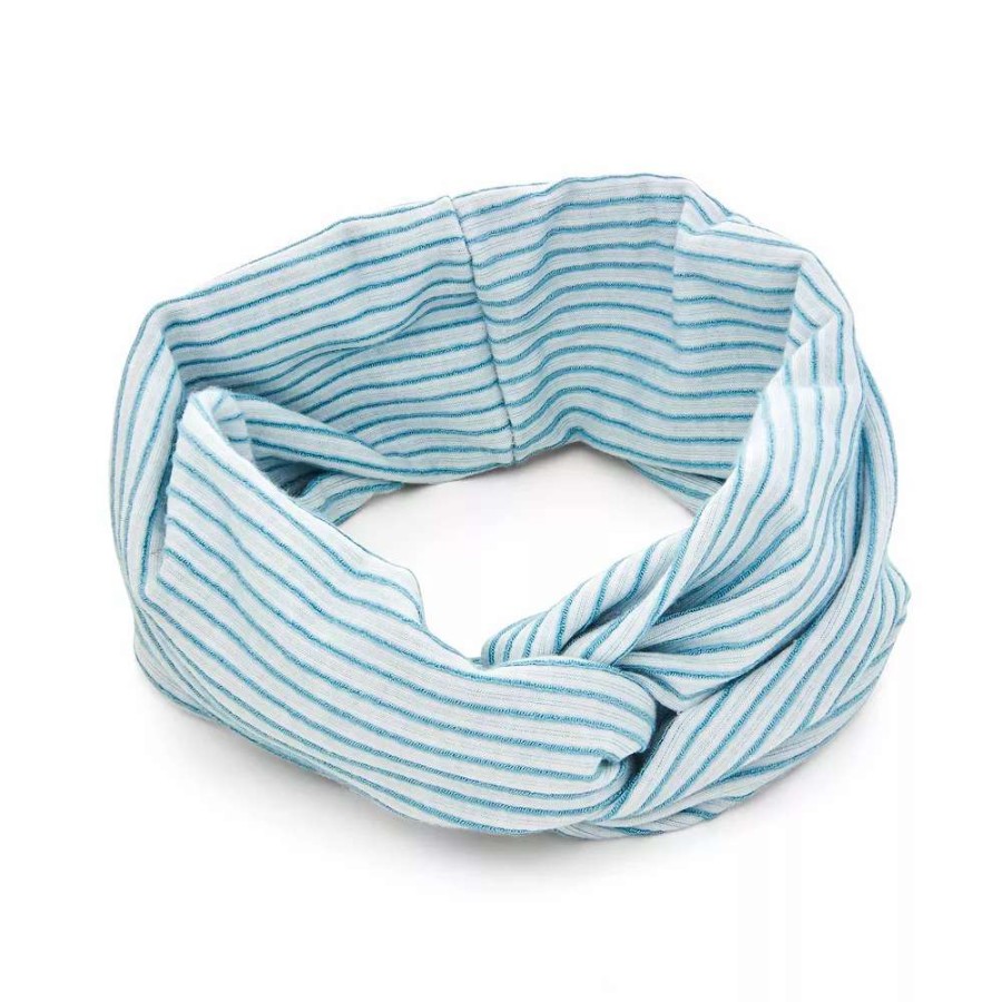 Accessories * | So Striped Twist Front Headwrap