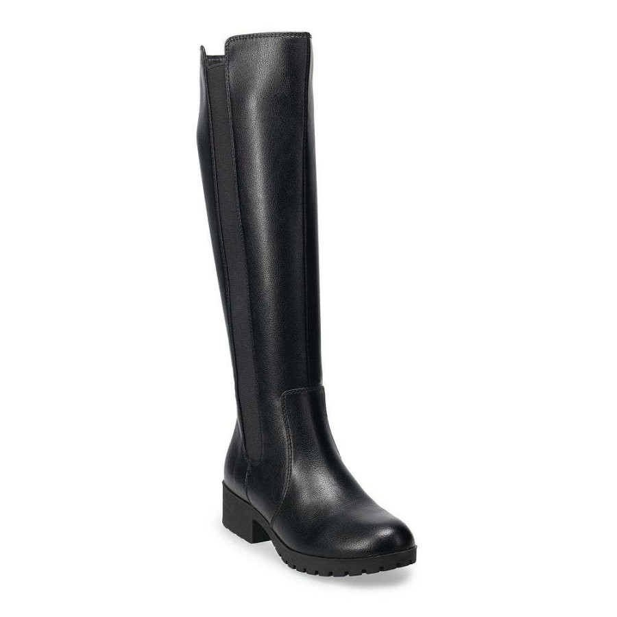 Shoes * | So Ribcage Women'S Knee-High Boots