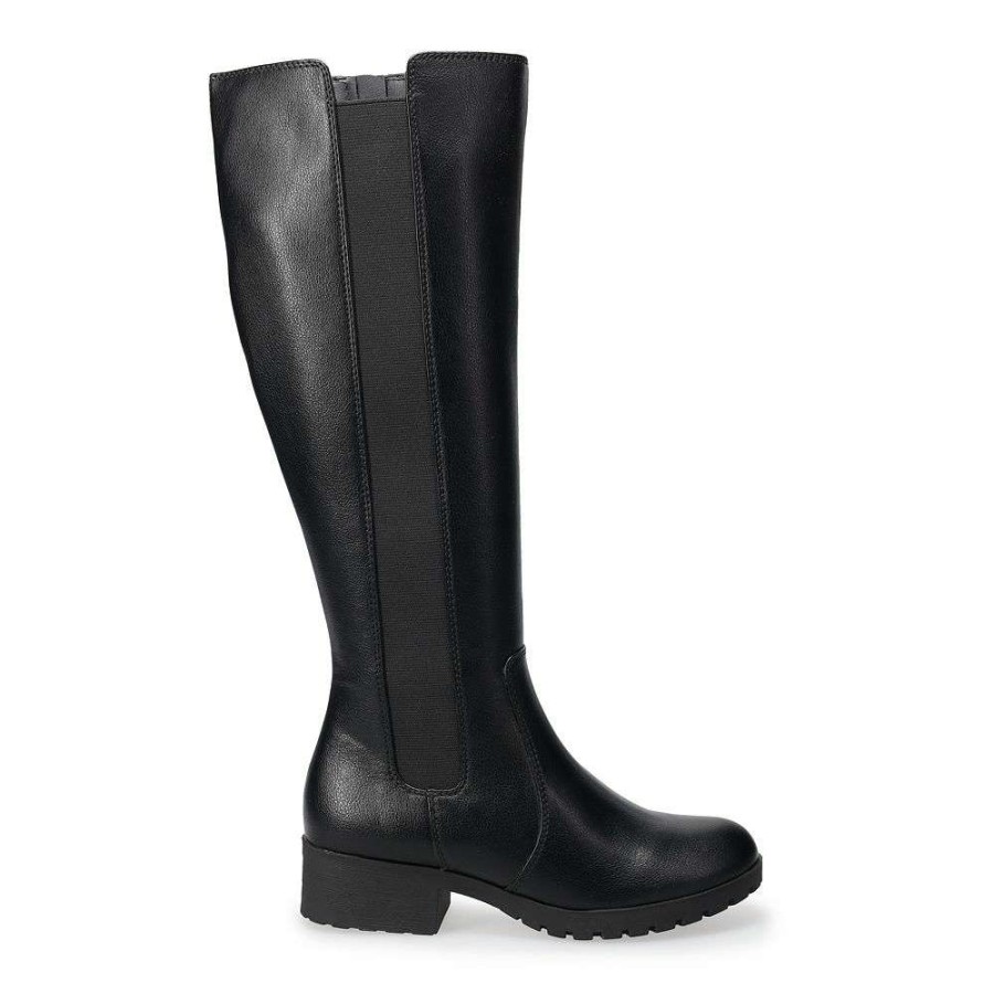 Shoes * | So Ribcage Women'S Knee-High Boots